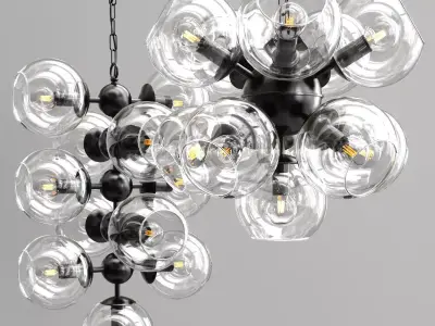 IKRA Pendant Lamp 3D model