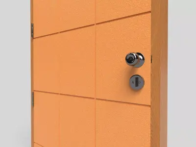 Door Design CG34A 3D model