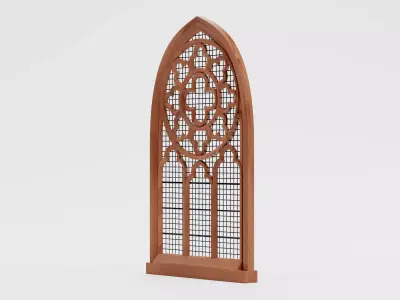 -Gothic Window- 3D model