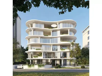 Modern Light Luxury Apartment 3D model