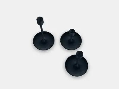 FULLTALIG Candlestick set of 3 1 Low-poly 3D model purchase