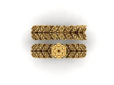 Jewelry ring 166 3D print model