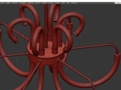 Sirius S9093 Low-poly 3D model