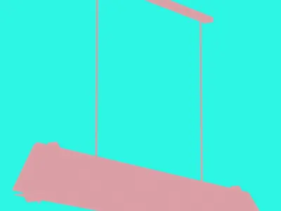 VECOLI CHANDELIER Low-poly 3D model