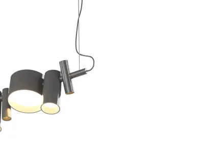 Oluce Dancing Queen 3D model