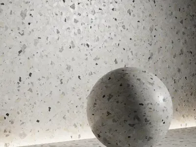 Terrazzo Material 5-1 Pbr Seamless Texture