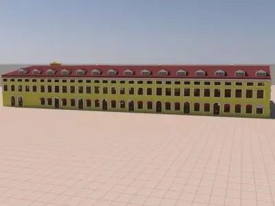 Samsun Bulvar AVM Building 3D model