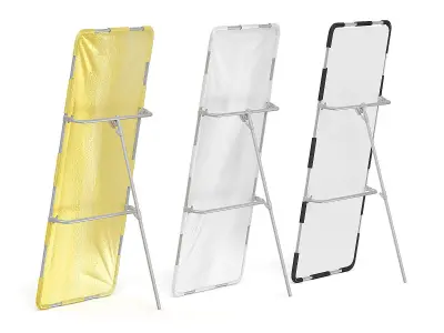 Light Diffusers 3D Model 3D model