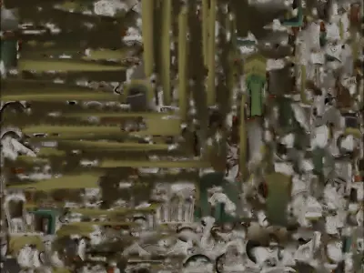 Heraldic Knight Plate Armor 3D Model Regal Full Suit Low-poly 3D model