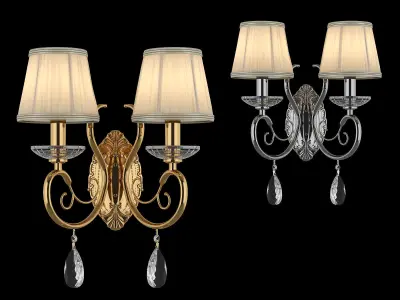 69362x Ricerco Osgona Sconce 3D model