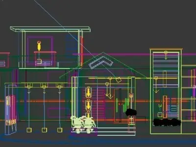 HOME 15 3D model