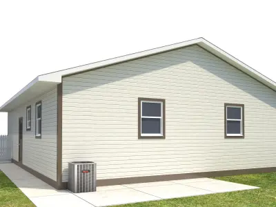 House-038 3D model