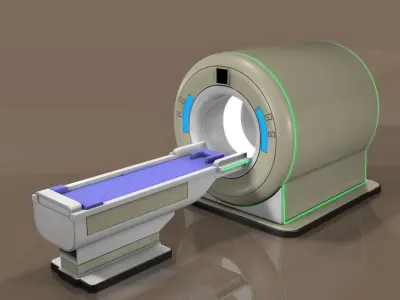 CT Scanner  3D model