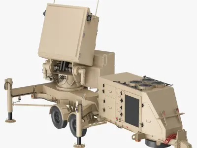  Military Vehicles, Drones, and Air Defense Systems Collection 