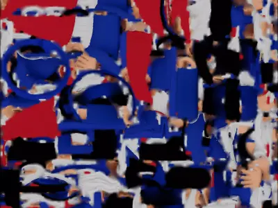 Classic Garden Gnome 3D Model Whimsical Yard Decor Low-poly 3D model