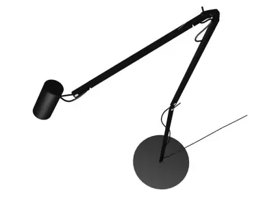 POLLO FLOOR LAMP BY MARSET 3D model