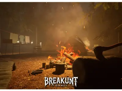 Adventure Camp Props - Unreal Engine 5  Game ready Low-poly 3D model