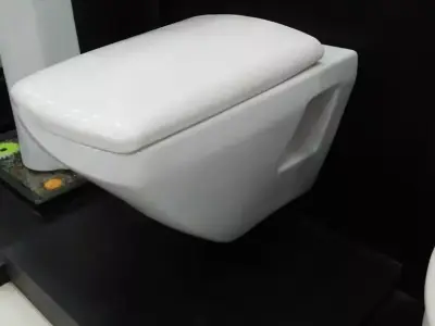 3d toilet 3D model