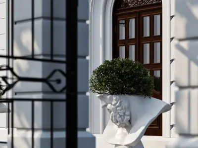 Elegance House 3D model