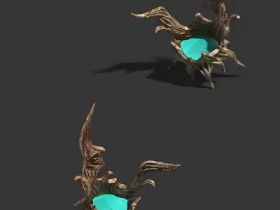 Xinshoucun - root - light 3D model