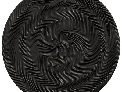 decorative wall panel 04 3D model buy