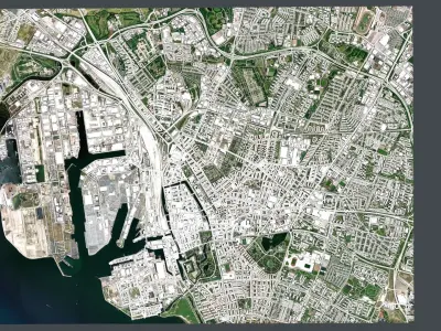 Cityscape Malmo Sweden 3D model