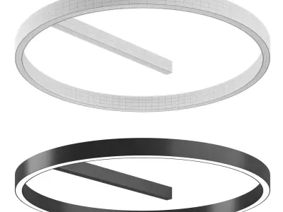 NEMO ZIRKOL CEILING - Hanging lamp 3D model