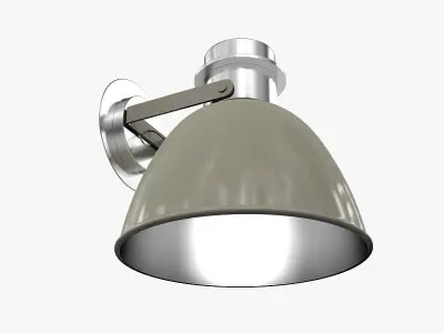 Light Heimelig Wandlampe Metall Grau 3D model