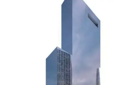 City Skyscraper Building 3D model