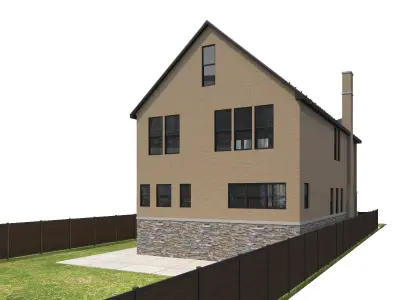House-103 3D model