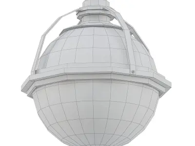 Industrial Banded 3D model