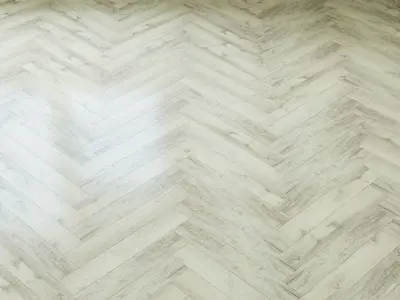 Quartz-vinyl tile Alpine Floor Ultra ECO5-6 Acacia 3D model