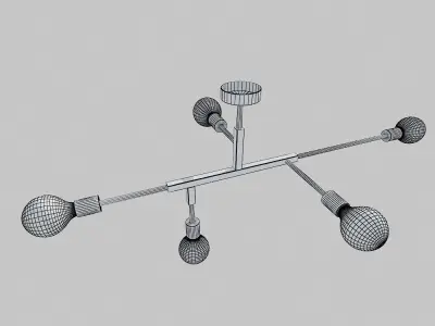 Pendant Light Free 3D model purchase
