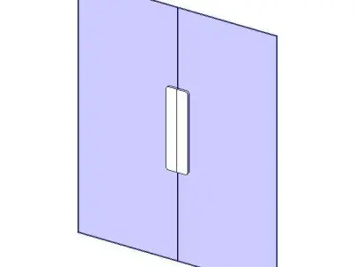 Dbl Glass 3 Free 3D model