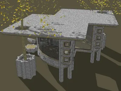 Creative Design-Holiday Cabin-0170 3D model