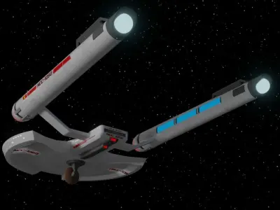 Alert-Class Perimeter Action Vessel  3D model