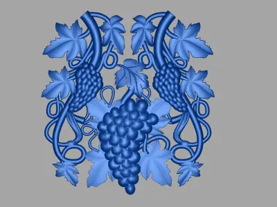 design of the fruit flower tree19 3D model