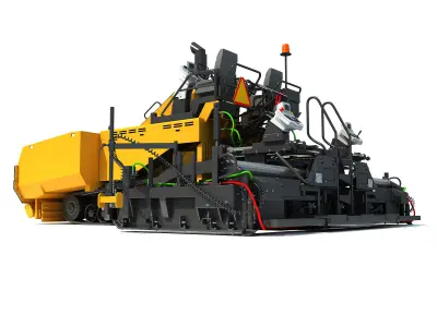 Public Works Machines 3D model