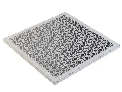 Futuristic Apartment Floor 3D model