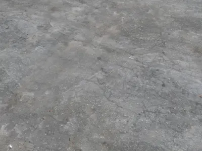 Old Concrete Floor Textures PBR Pack 4 Texture