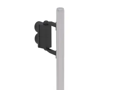 Traffic Light v3 3D model