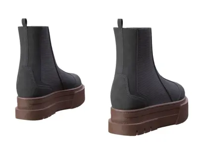  Man and Woman in Boots 68 