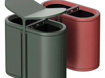 Waste Bin Tonyo 03 3D model