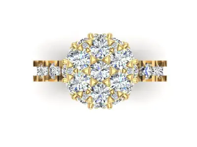 Jewelry ring 367 3D print model