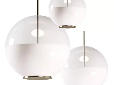 Venicem Misty Suspension Lamp 3D model