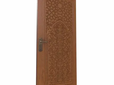 door 1 3D model purchase