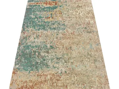 Rug Set 646 3D model