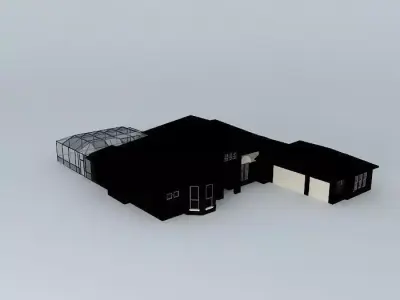 Florida House Free 3D model