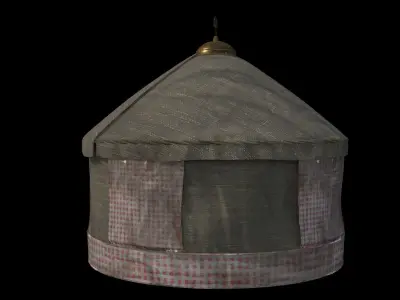 Tent v04 3D model