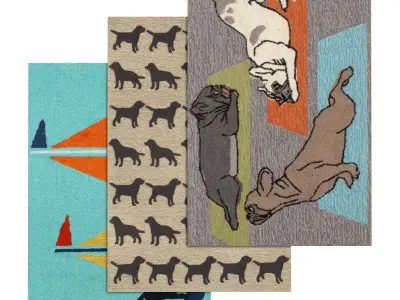 Rug Set 935 3D model